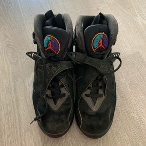 Air hJordan 8 Retro Aqua